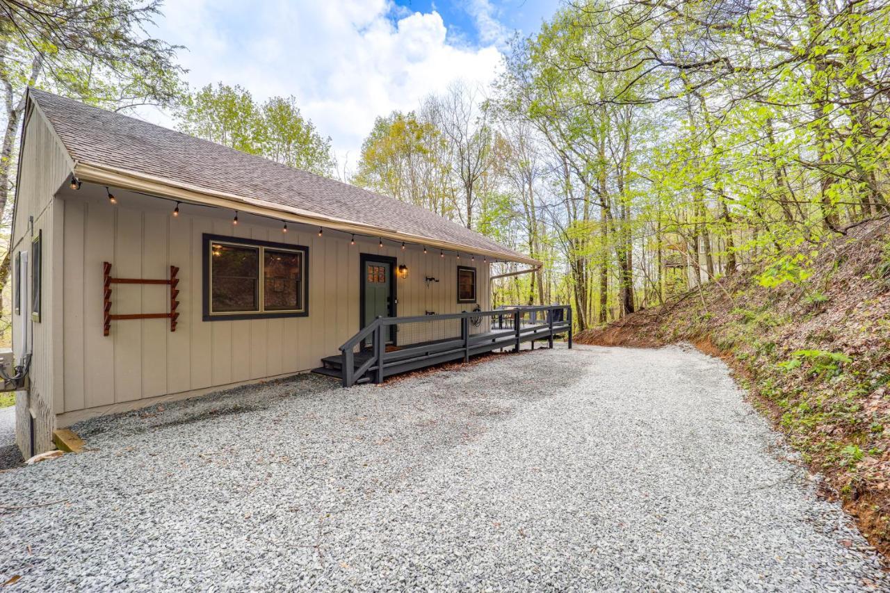 Pet-Friendly Boone Vacation Rental With Deck! מראה חיצוני תמונה
