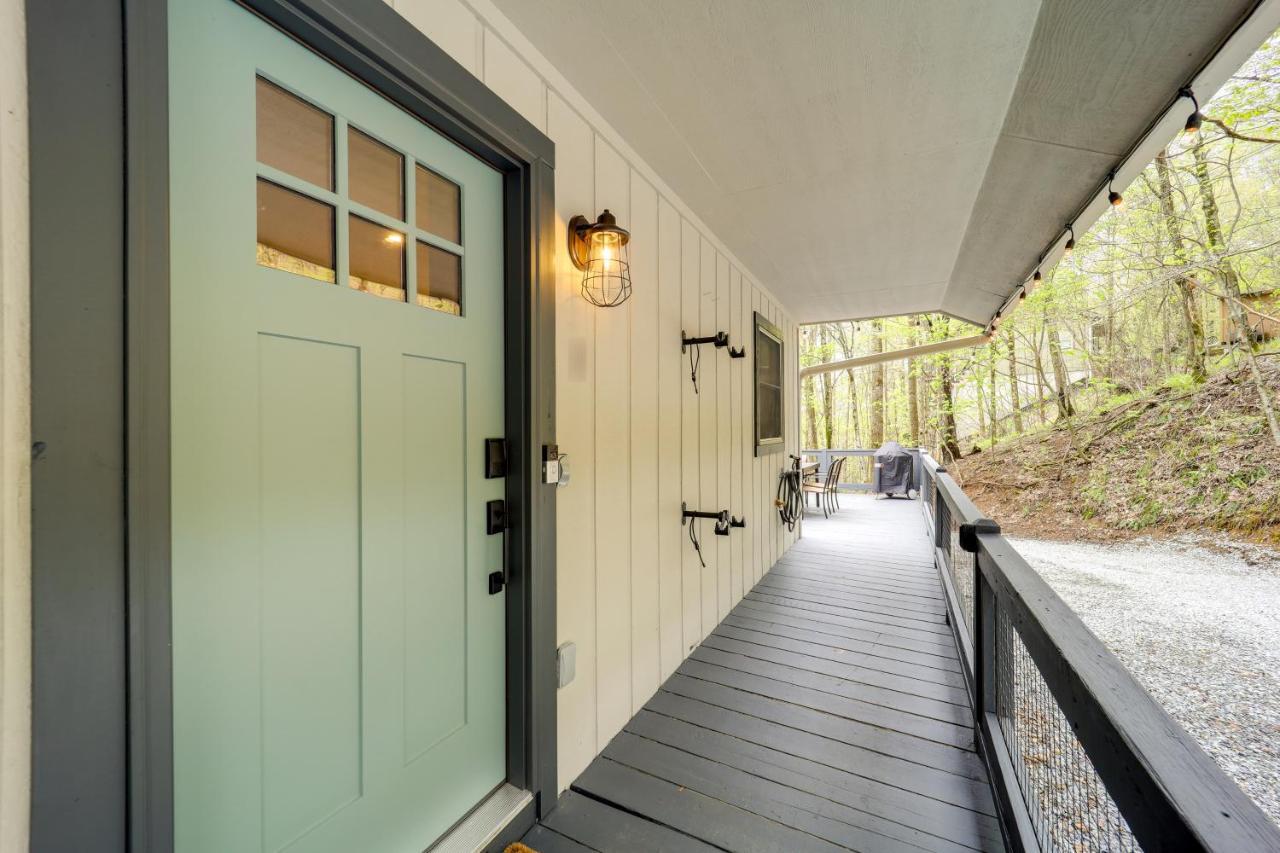 Pet-Friendly Boone Vacation Rental With Deck! מראה חיצוני תמונה